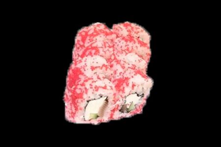 Калифорния с угрем