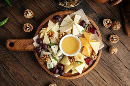 Сырная тарелка