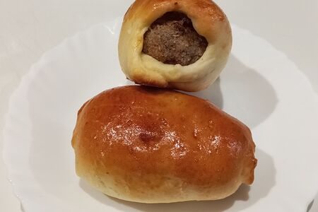 Котлета в тесте