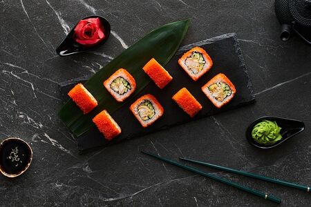 Калифорния Эби темпура