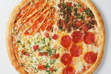 Пицца Четыре вкуса