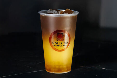 Бамбл-кофе с джус-боллами