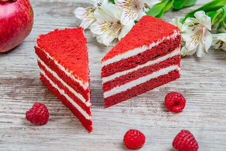 Торт Красный бархат