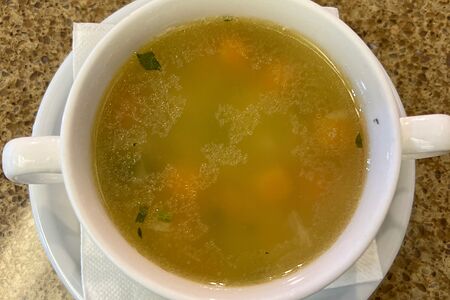 Гороховый суп постный