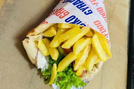 Гирос с овощами XL