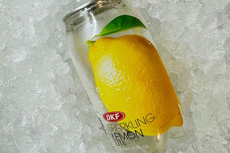 Напиток газированный OKF со вкусом лимона