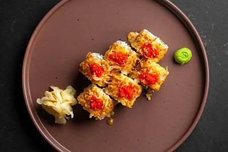 Ролл Креветка манго-майо