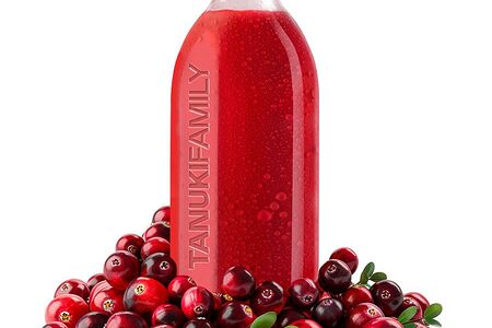 Клюквенный лимонад