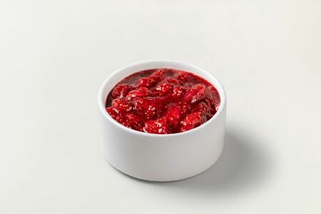 Земляника, протёртая с сахаром