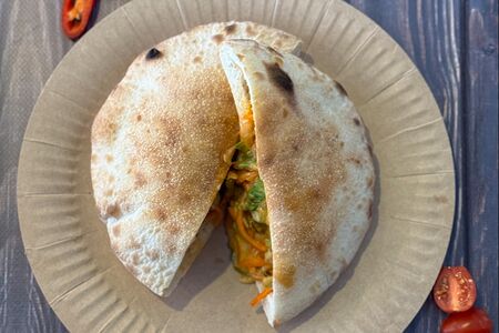 Пита с курицей