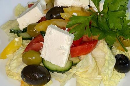 Салат Греческий