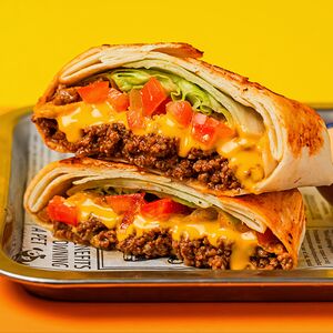 Чизбургер с говядиной