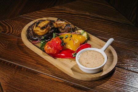 Овощи гриль 