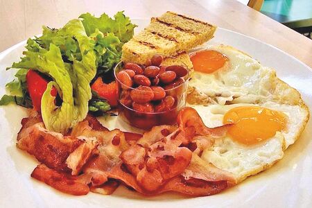 Завтрак английский