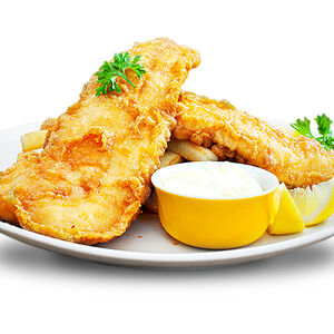 Fish & Chips 2 шт.