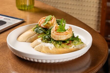 Пинчос с креветкой