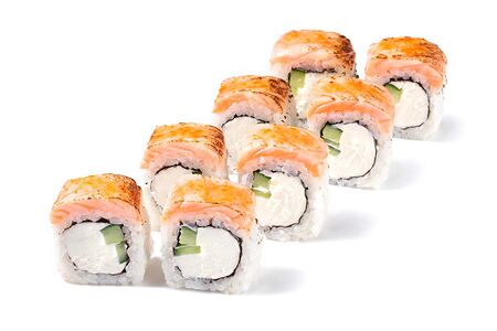 Ролл Филадельфия Карамель