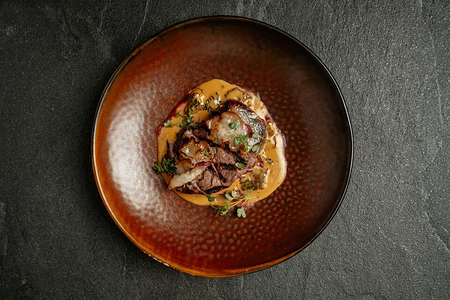 Стейк из конины