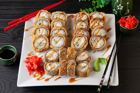 Жареный сет