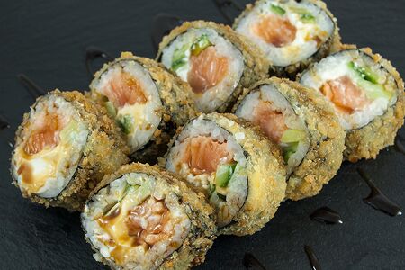 Ролл Филадельфия темпура