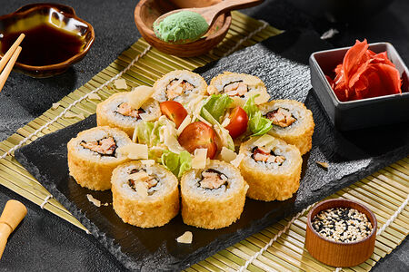 Ролл Цезарь Хот темпура