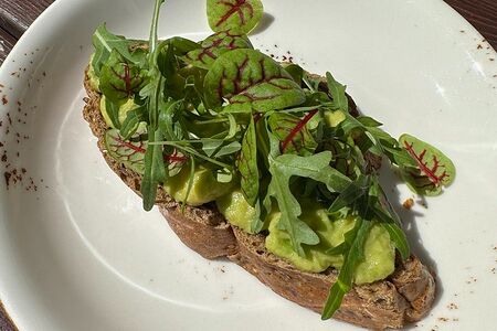 Тост с авакадо