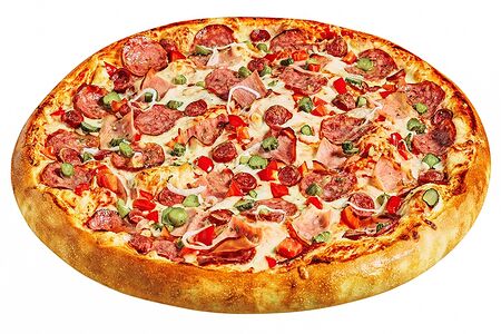 Чизбургер, большая