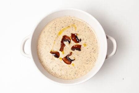 Грибной крем-суп