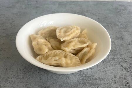 Вареники с вишней