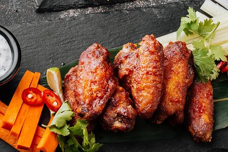 Крылышки ким-чи