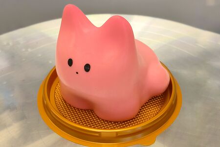 Котопудинг арбуз