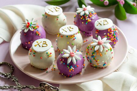 Набор пирожных Картошка праздничный