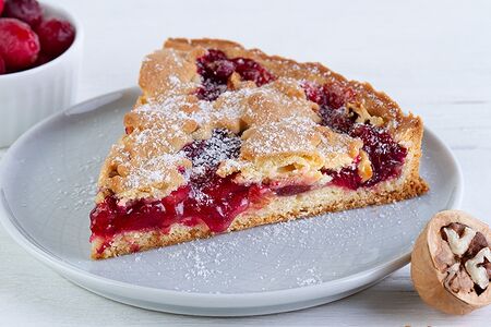 Клюква с грецким орехом