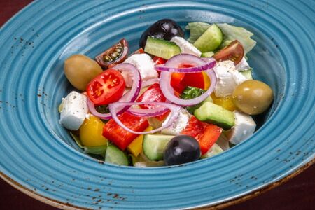 Салат Греческий
