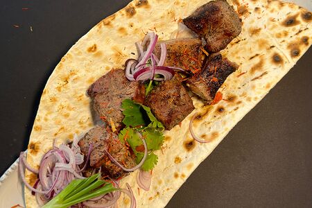 Шашлык из говяжьей вырезки