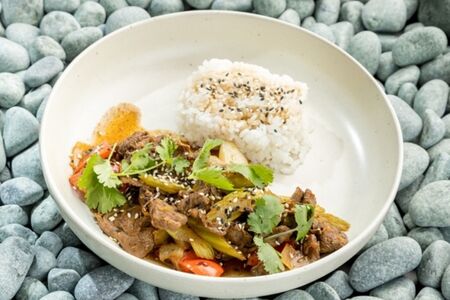 Говядина по-азиатски