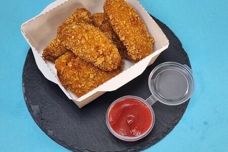 Крылышки в панировке Острые