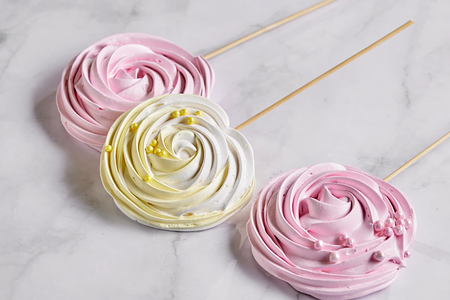 Безе на палочке