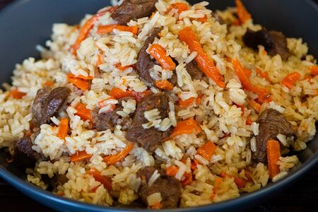 Плов Уйгурский