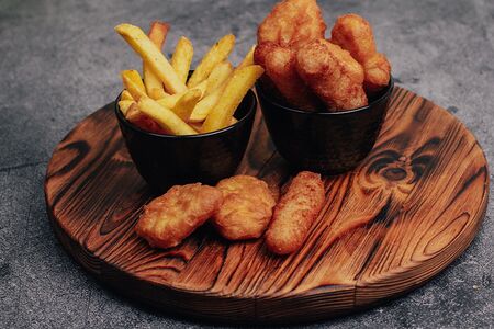 Комбо с наггетсами