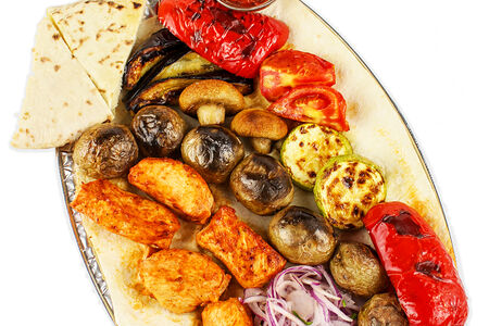 Эгоист шашлык куриный