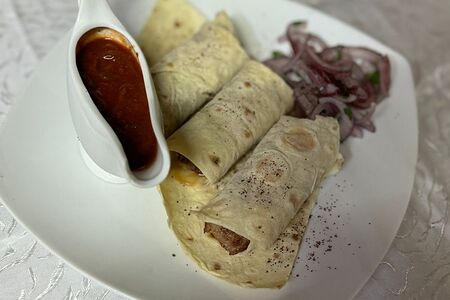 Люля-кебаб из баранины 