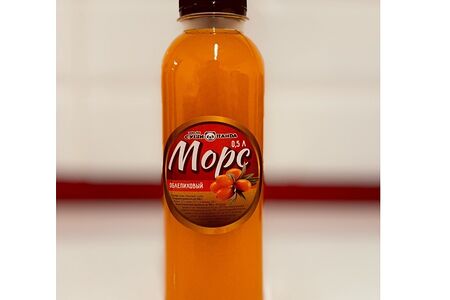 Морс облепиховый