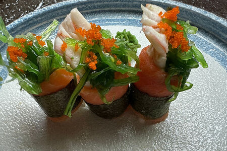 Киото с креветками