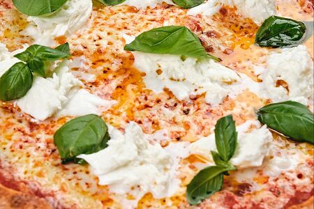 Маргарита с рассольной моцареллой