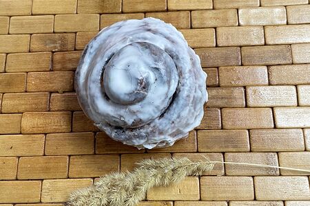 Улитка с корицей