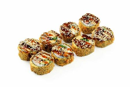 Жареный ролл с тунцом