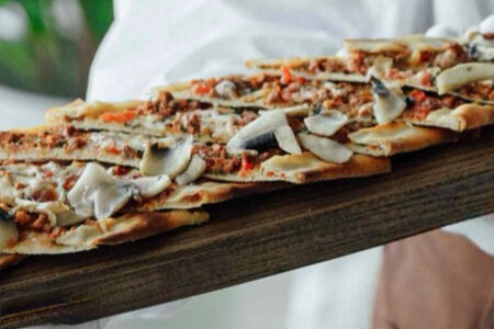 Пиде сырное