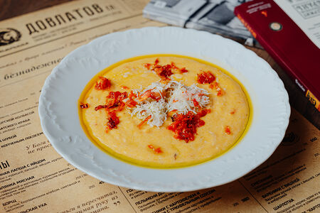 Кукурузная с камчатским крабом