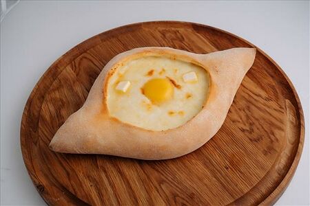 Хачапури по-аджарски